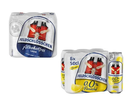 FELDSCHLÖSSCHEN Bier Alkoholfrei