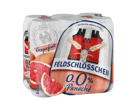 Feldschlösschen Bier Alkoholfrei Grapefruit Panaché