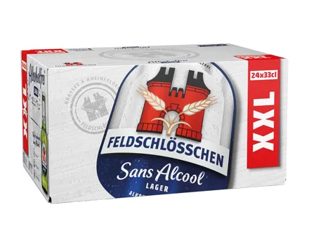 Feldschlösschen Bier Alkoholfrei Lager