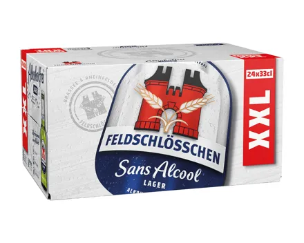 Feldschlösschen Bier Alkoholfrei Lager