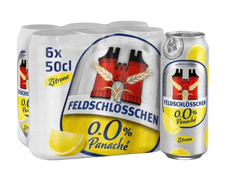 FELDSCHLÖSSCHEN Bier Alkoholfrei Zitrone Panaché