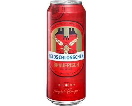 Feldschlösschen Bier Braufrisch
