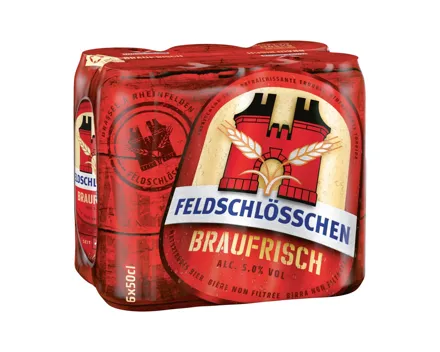 Feldschlösschen Bier Braufrisch