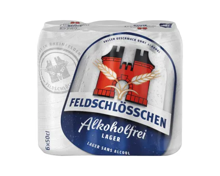 Feldschlösschen Bier Lager
