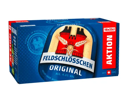 FELDSCHLÖSSCHEN Bier Original