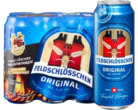Feldschlösschen Bier Original