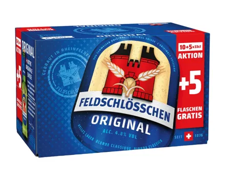 Feldschlösschen Bier Original