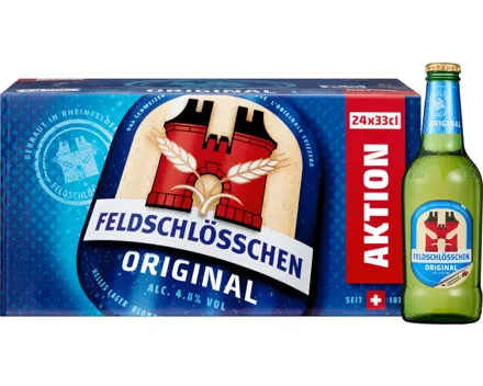Feldschlösschen Bier Original