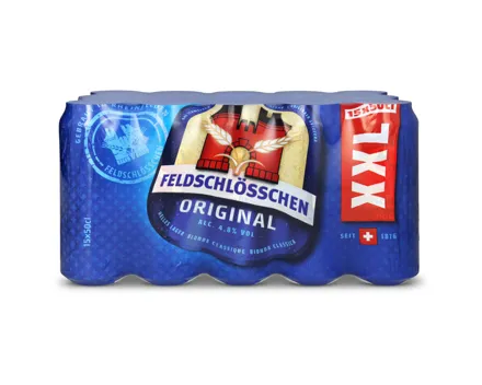 Feldschlösschen Bier Original 15x50cl