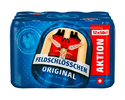 Feldschlösschen Bier Original