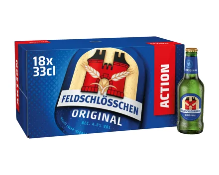 Feldschlösschen Bier Original