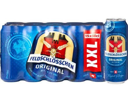 Feldschlösschen Bier Original