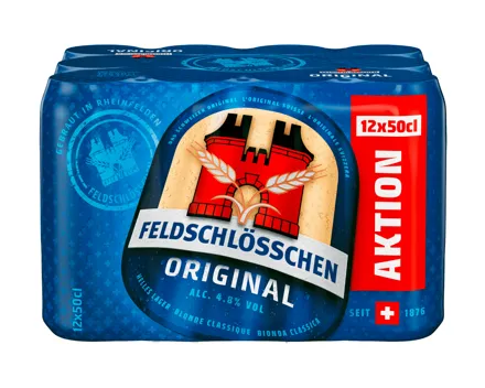 Feldschlösschen Bier Original