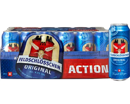 Feldschlösschen Bier Original