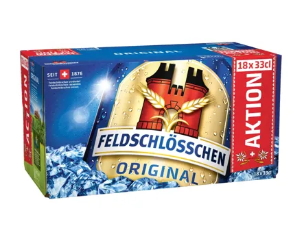 Feldschlösschen Bier Original