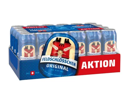 Feldschlösschen Bier Original