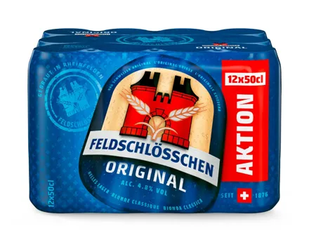 Feldschlösschen Bier Original