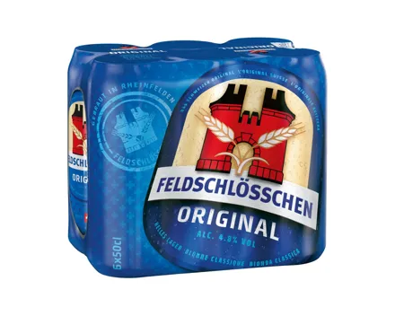 Feldschlösschen Bier Original