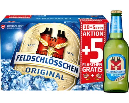 Feldschlösschen Bier Original