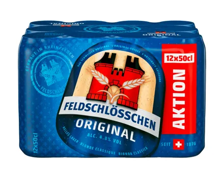FELDSCHLÖSSCHEN Bier Original