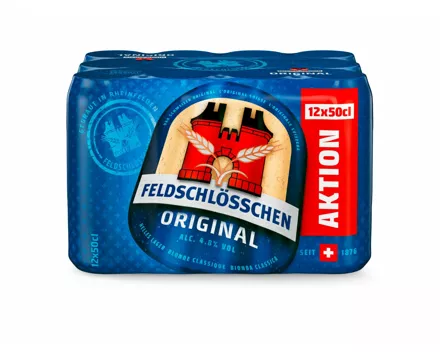 Feldschlösschen Bier Original