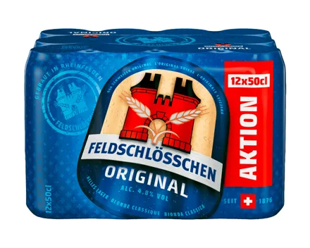 Feldschlösschen Bier Original