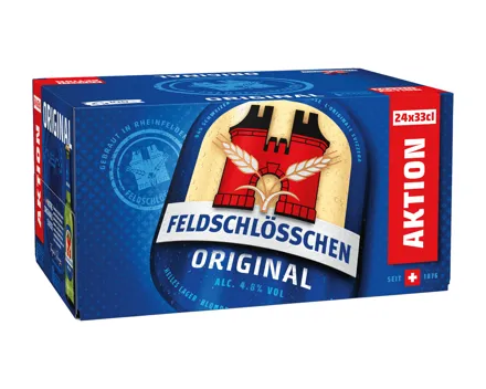 Feldschlösschen Bier Original