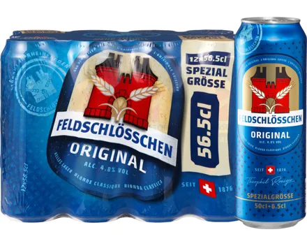 Feldschlösschen Bier Original