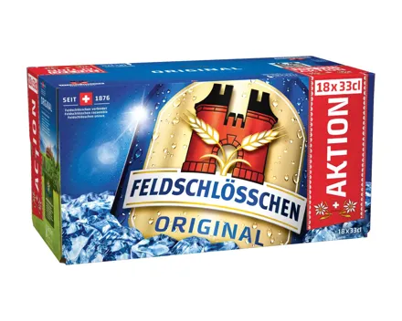 Feldschlösschen Bier Original XXL