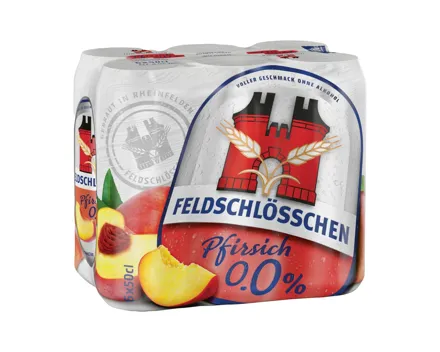 Feldschlösschen Bier Pfirsich alkoholfrei