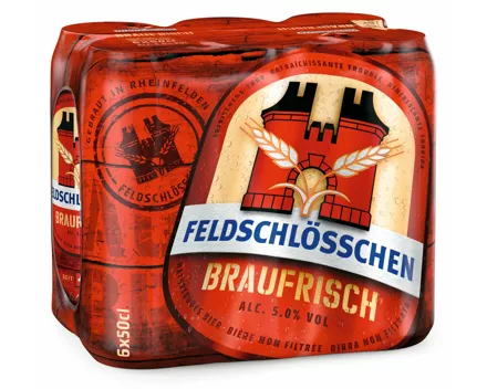 Feldschlösschen Braufrisch