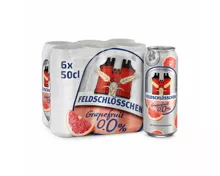 Feldschlösschen Grapefruit 0.0% Alkoholfrei Biermischgetränk 6x50cl