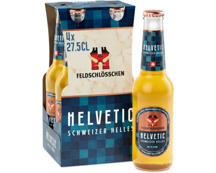 Feldschlösschen Helvetic 4x27.5cl
