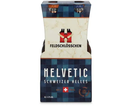 Feldschlösschen Helvetic 4x27.5cl