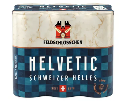 Feldschlösschen Helvetic