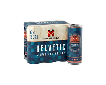 Feldschlösschen Helvetic Dose 6x33CL