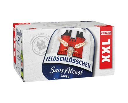 Feldschlösschen Lager alkoholfrei XXL 24 x 33 cl