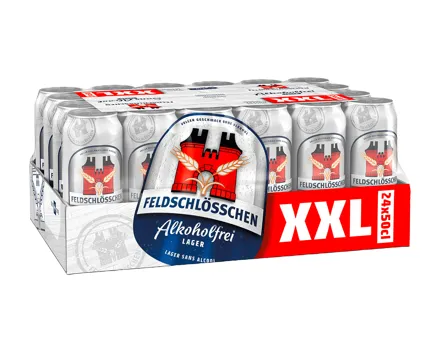 FELDSCHLÖSSCHEN Lager Bier