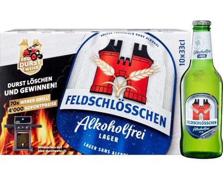 Feldschlösschen Lagerbier Alkoholfrei