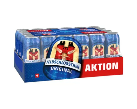 Feldschlösschen Original Bier 24 x 50 cl