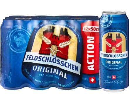 Feldschlösschen Original Bier