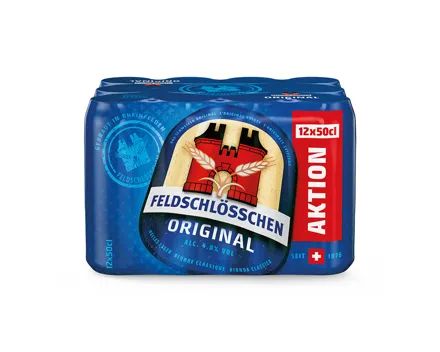 Feldschlösschen Original Lager