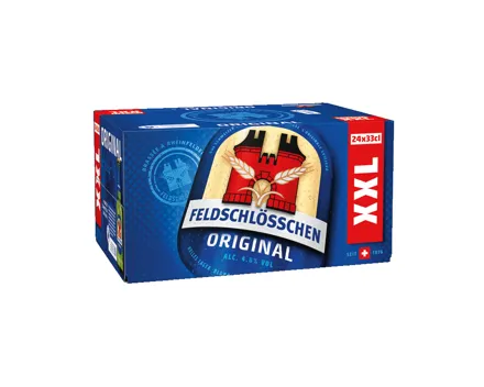 Feldschlösschen Original Lager
