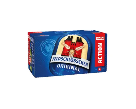 Feldschlösschen Original Lager