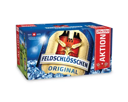 Feldschlösschen Original Lager
