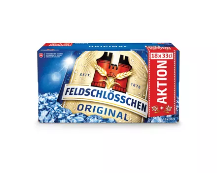 Feldschlösschen Original Lager