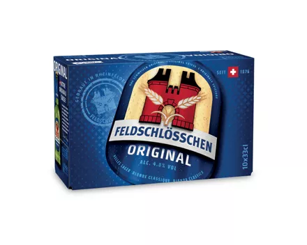 Feldschlösschen Original Lager