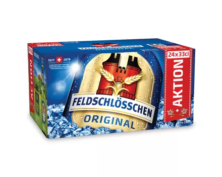 Feldschlösschen Original Lager