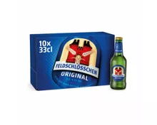 Feldschlösschen Original Lager Bier 10x33cl