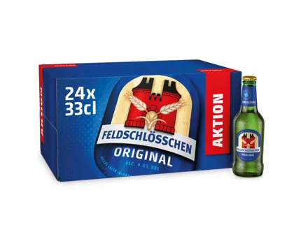 Feldschlösschen Original Lager Bier 24x33cl